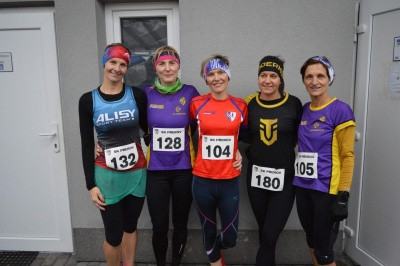 Simona Grulichová první a Marie Hynštová druhá v kategorii v Přerově